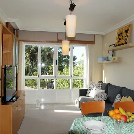 Apartamento Compostela Playa Vilagarcía de Arousa Extérieur photo