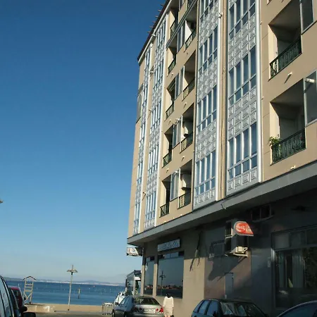 Apartamento Compostela Playa Vilagarcía de Arousa Extérieur photo